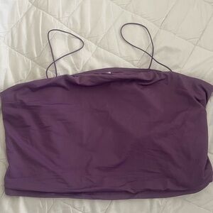 Garage crop top